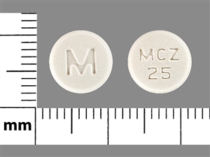 Image of Meclizine Hydrochloride
