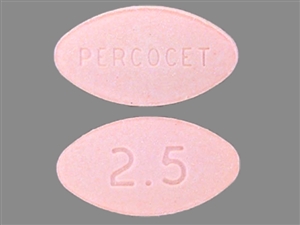 Image of Percocet 2.5/325