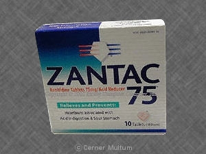 Image of Zantac 75